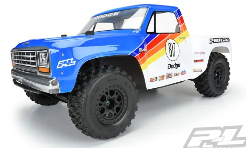 Proline body 1984 Dodge Ram 1500 Race Truck for Slash 2wd, Slash 4×4 & PRO-Fusion SC 4×4