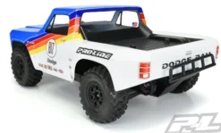 Proline body 1984 Dodge Ram 1500 Race Truck for Slash 2wd, Slash 4×4 & PRO-Fusion SC 4×4