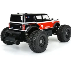 Proline body 1/10 2021 Ford Bronco Clear Body Stampede, Granite, Vorteks