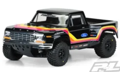 Proline body 1979 Ford F-150 Race Truck Clear for Traxxas Slash 2WD & Slash 4×4 & SC10