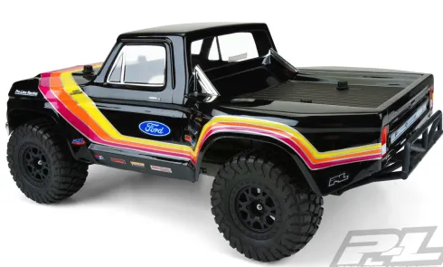 Proline body 1979 Ford F-150 Race Truck Clear for Traxxas Slash 2WD & Slash 4×4 & SC10