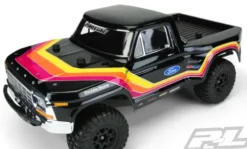 Proline body 1979 Ford F-150 Race Truck Clear for Traxxas Slash 2WD & Slash 4×4 & SC10