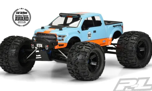 Proline body 2017 Ford F-150 Raptor voor Summit – E-Revo – E-Maxx