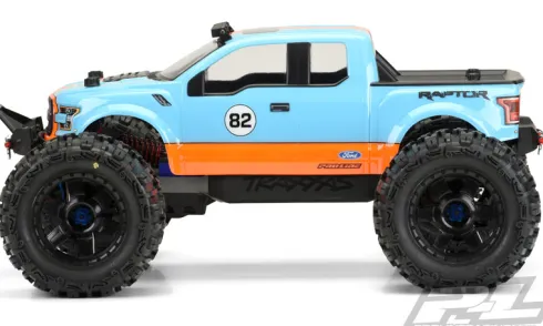 Proline body 2017 Ford F-150 Raptor voor Summit – E-Revo – E-Maxx