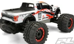 Proline body 2017 Ford F-150 Raptor voor de Traxxas Stampede 2WD & 4×4