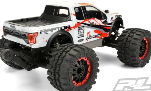 Proline body 2017 Ford F-150 Raptor voor de Traxxas Stampede 2WD & 4×4