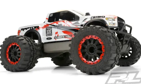 Proline body 2017 Ford F-150 Raptor voor de Traxxas Stampede 2WD & 4×4