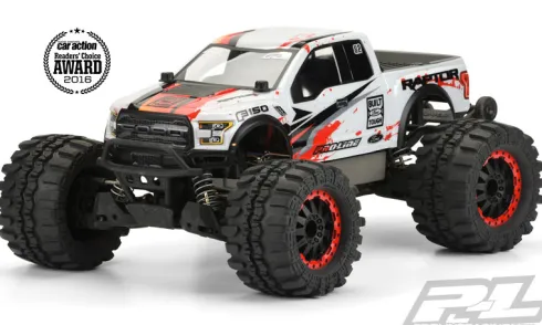 Proline body 2017 Ford F-150 Raptor voor de Traxxas Stampede 2WD & 4×4