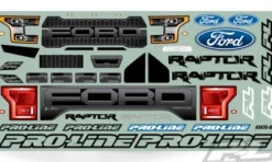 Proline body 2017 Ford F-150 Raptor voor 1/10 Monster Truck
