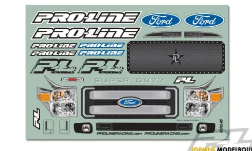 Proline body Ford F-250 Super Duty Cab