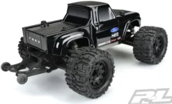 Proline body 1966 Ford F-100 Tough-Color (Black) Body for Stampede