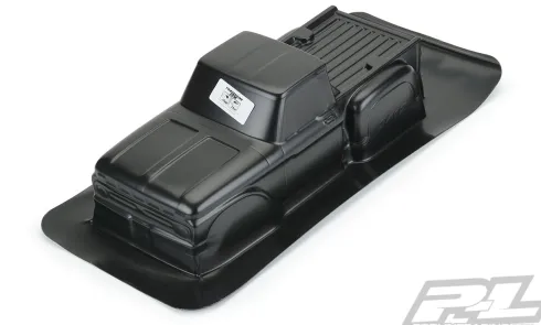 Proline body 1966 Ford F-100 Tough-Color (Black) Body for Stampede