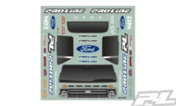 Proline body 1966 Ford F-100 Tough-Color (Black) Body for Stampede