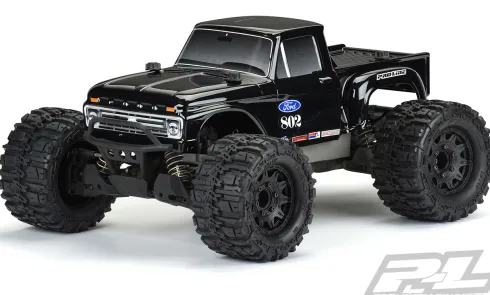 Proline body 1966 Ford F-100 Tough-Color (Black) Body for Stampede