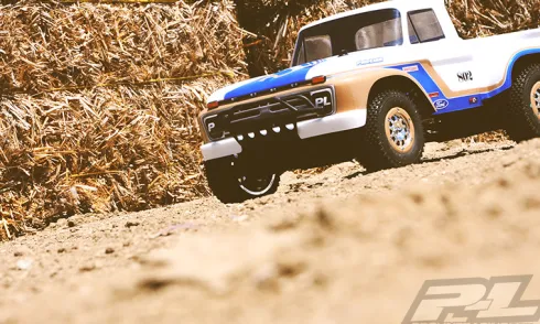 Proline body 1966 Ford F-150 voor Slash