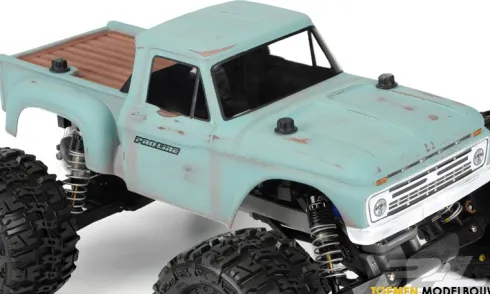 Proline body 1966 Ford F-100 voor Traxxas Stampede 2WD & 4×4 – PRO341200