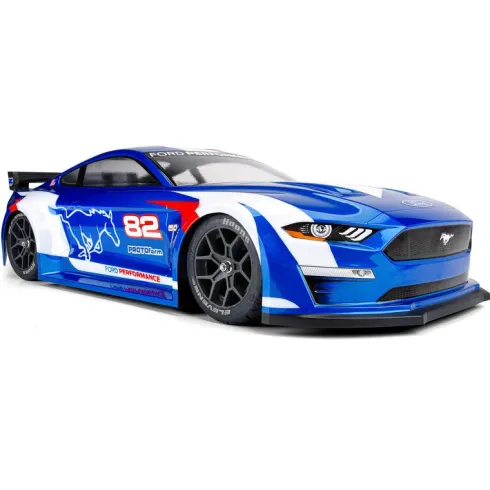 Proline body 1/8 2021 Ford Mustang Clear ARRMA Vendetta & ARRMA Infraction 1/8 4X4 Mega