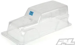 Proline body Jeep Wrangler Unlimited Rubicon Clear Body for 12.8″ Wheelbase Traxxas TRX-4