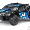 Proline body Pre-Cut Flo-Tek Fusion Tough-Color (Black) Body for Slash 2wd, Slash 4×4, SC6.1, 22SCT, SCTE & PRO-Fusion SC 4×4