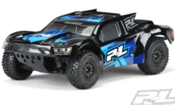 Proline body Pre-Cut Flo-Tek Fusion Tough-Color (Black) Body for Slash 2wd, Slash 4×4, SC6.1, 22SCT, SCTE & PRO-Fusion SC 4×4