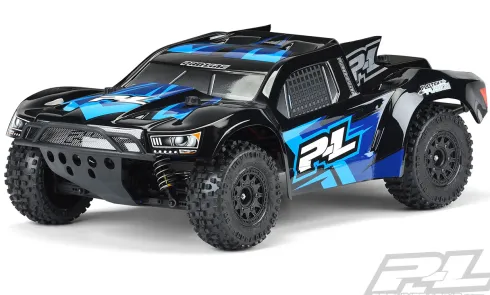 Proline body Pre-Cut Flo-Tek Fusion Tough-Color (Black) Body for Slash 2wd, Slash 4×4, SC6.1, 22SCT, SCTE & PRO-Fusion SC 4×4