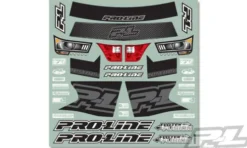 Proline body Pre-Cut Flo-Tek Fusion Tough-Color (Black) Body for Slash 2wd, Slash 4×4, SC6.1, 22SCT, SCTE & PRO-Fusion SC 4×4