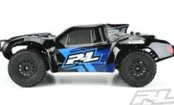 Proline body Pre-Cut Flo-Tek Fusion Tough-Color (Black) Body for Slash 2wd, Slash 4×4, SC6.1, 22SCT, SCTE & PRO-Fusion SC 4×4