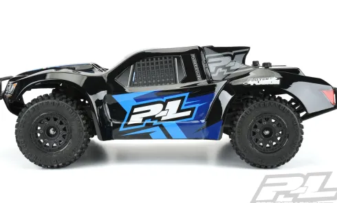 Proline body Pre-Cut Flo-Tek Fusion Tough-Color (Black) Body for Slash 2wd, Slash 4×4, SC6.1, 22SCT, SCTE & PRO-Fusion SC 4×4
