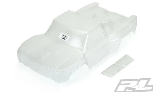 Proline body Pre-Cut 1967 Ford F-100 Race Truck Clear Body for Slash 2wd, Slash 4×4 & PRO-Fusion SC 4×4