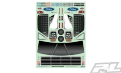 Proline body Pre-Cut 1967 Ford F-100 Race Truck Clear Body for Slash 2wd, Slash 4×4 & PRO-Fusion SC 4×4