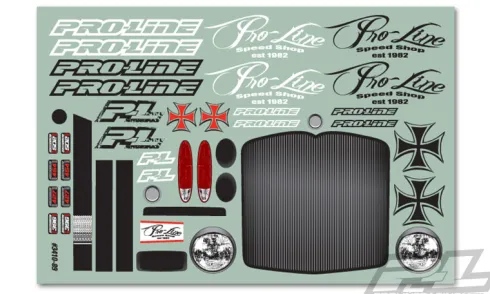 Proline body Rat Rod voor E-Revo – Revo 3.3 – Summit