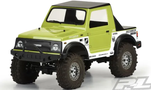 Proline body Sumo for ECX Barrage, FTX Outback and 10″ (254mm) Wheelbase Scale Crawlers