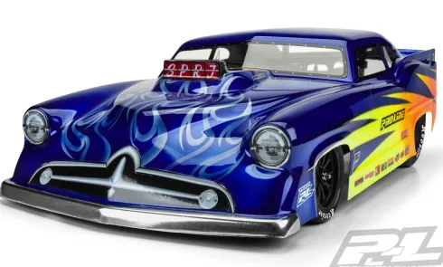 Proline body Super J Pro-Mod for Traxxas Slash 2WD Drag Car