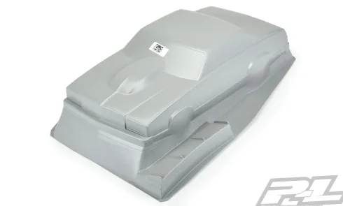Proline 1978 Chevrolet Malibu Tough-Color (Stone Gray) Body for Losi 22S No Prep Drag Car, Slash 2wd Drag Car & AE DR10