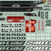 Proline 2019 Chevy Silverado Z71 Trail Boss Clear Body for PRO-MT 4×4 & Stampede 4×4