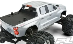Proline 2019 Chevy Silverado Z71 Trail Boss Clear Body for PRO-MT 4×4 & Stampede 4×4