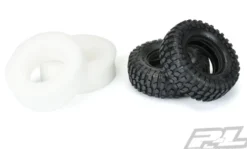 Proline Class 0 BFGoodrich Krawler T/A KX 1.9″ (3.85″ OD) Rock Terrain Truck Tires for Front or Rear 1.9″ Crawler