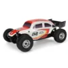 Pro line Class 1 VW Bug Red Race Body Conversion Kit and Flat Iron M/T Tires Mounted 12mm Chrome Diablo (4) for ARRMA TYPHON GROM – PRO368000T2
