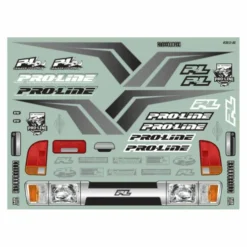 Proline 1/6 Cliffhanger High Performance Clear Body Axial SCX6