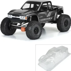 Proline 1/6 Cliffhanger High Performance Clear Body Axial SCX6
