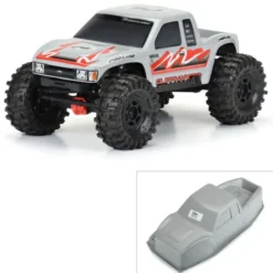Proline 1/10 Cliffhanger HP Tough-Color Gray Body 12.3” (313mm) WB Crawlers