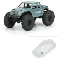 Proline 1/24 Coyote High Performance Clear Body Axial SCX24
