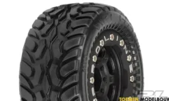 Proline Dirt Hawg I Bead-loc set banden voor 1:16 E-REVO