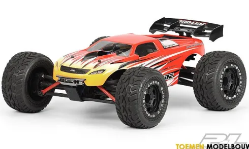 Proline Dirt Hawg I Bead-loc set banden voor 1:16 E-REVO