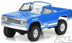 Proline 1977 Dodge Ramcharger Clear Body for 12.3″ (313mm) Wheelbase Scale Crawlers