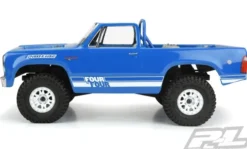Proline 1977 Dodge Ramcharger Clear Body for 12.3″ (313mm) Wheelbase Scale Crawlers