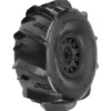 Proline 1/7 Dumont Sand/Snow F/R Tires MTD 17mm Black Raid (2) ARRMA Mojave / Traxxas UDR