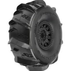 Proline 1/7 Dumont Sand/Snow F/R Tires MTD 17mm Black Raid (2) ARRMA Mojave / Traxxas UDR