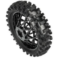 Proline 1/4 Dunlop Geomax MX33 CR4 Rear Tire MTD Black: Promoto-MX