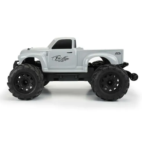 Proline 1/10 Early 50’s Chevy Tough-Color Gray Body Traxxas Stampede & Arrma Granite